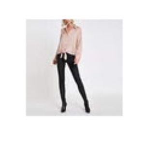 River Island tie front blouse